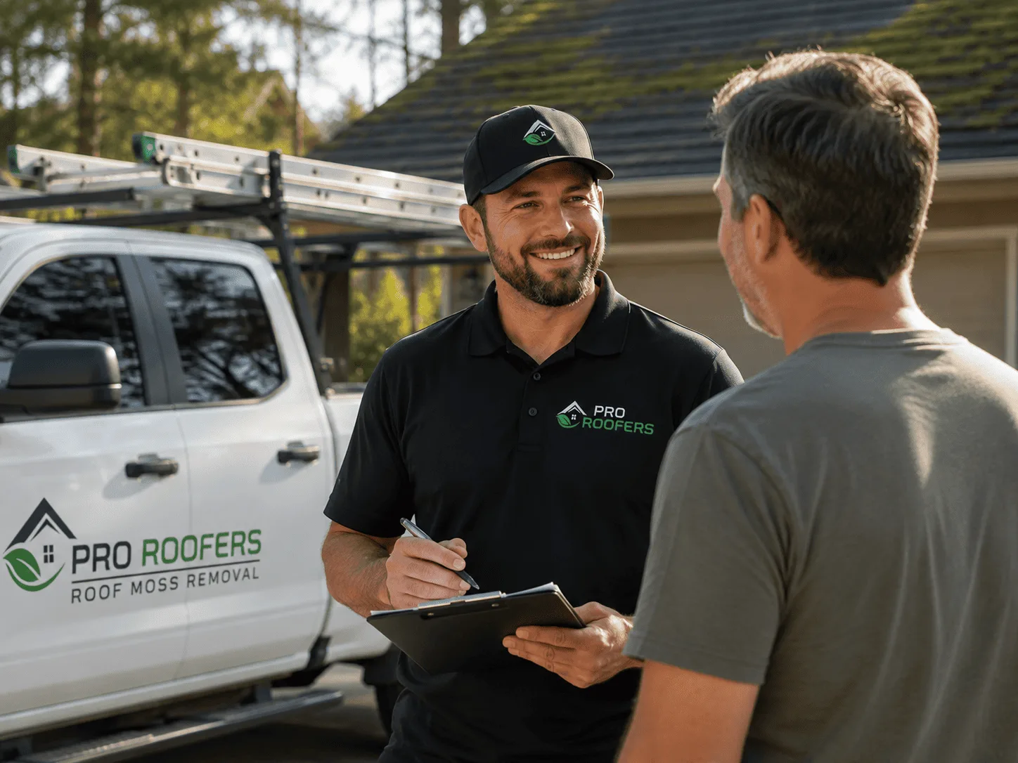 Roof Moss Removal Buffalo, IN FAQs