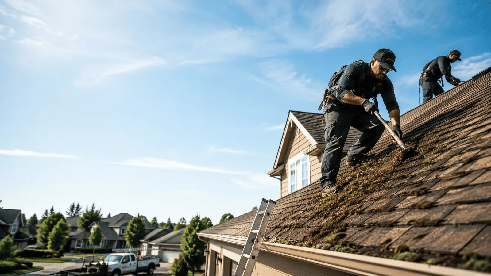 Roof Moss Removal in Buffalo, IN near me